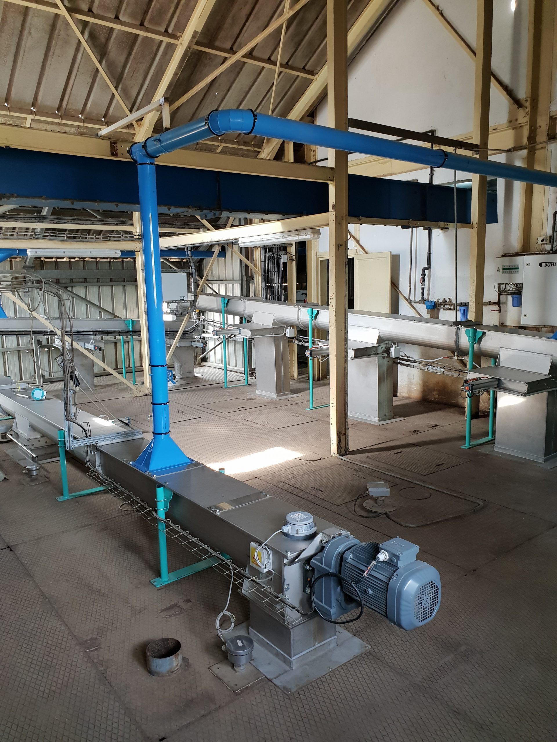 Togo alimentation silo repos