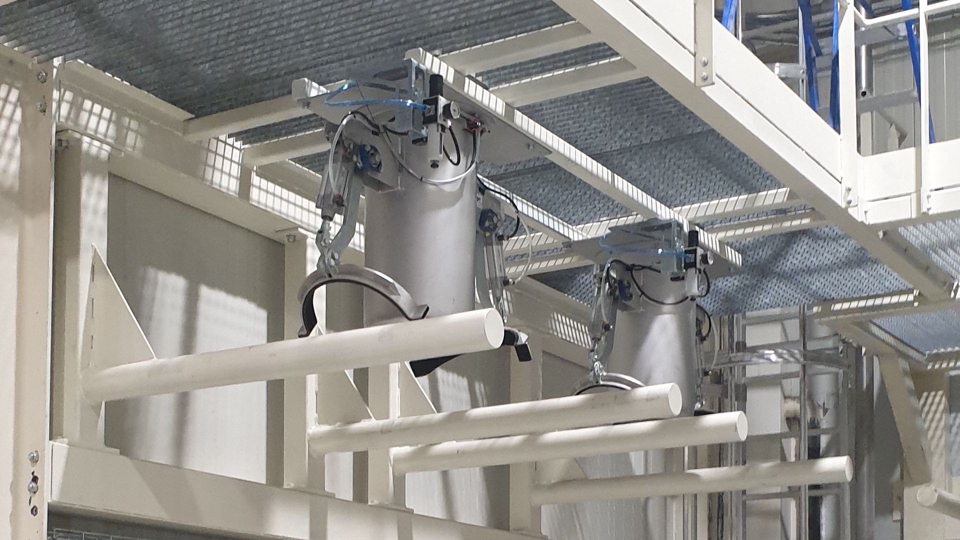 Installation station big bag