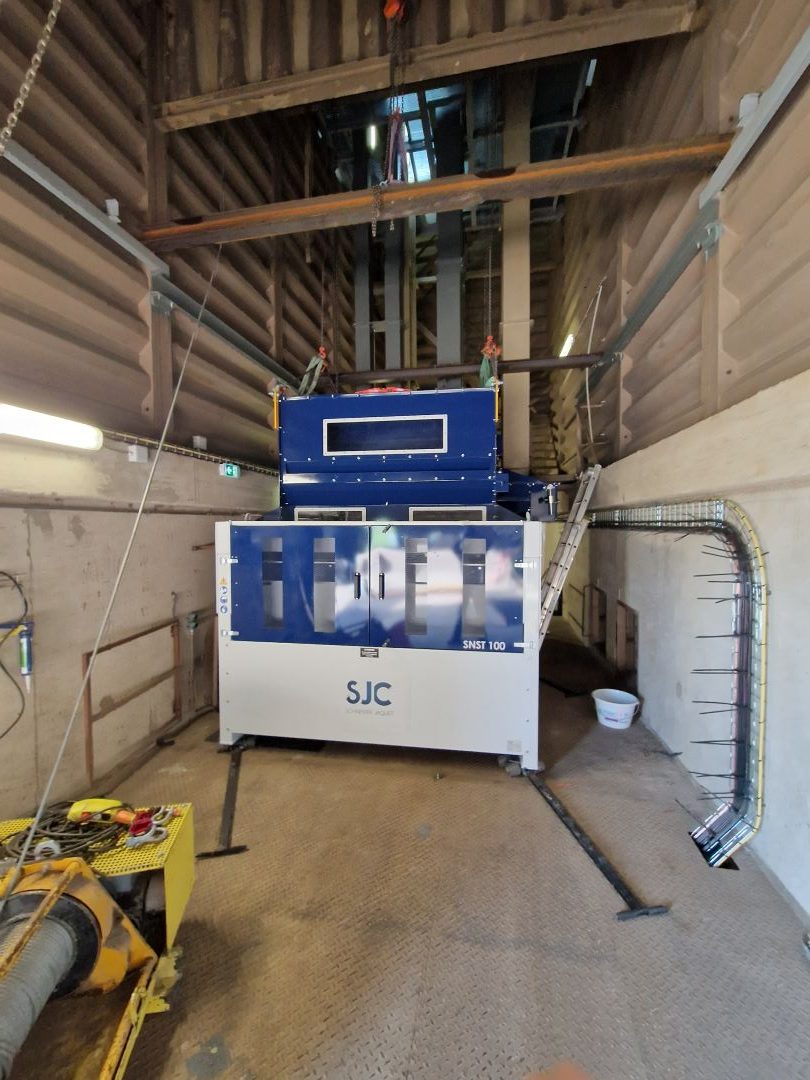 Installation process nettoyage