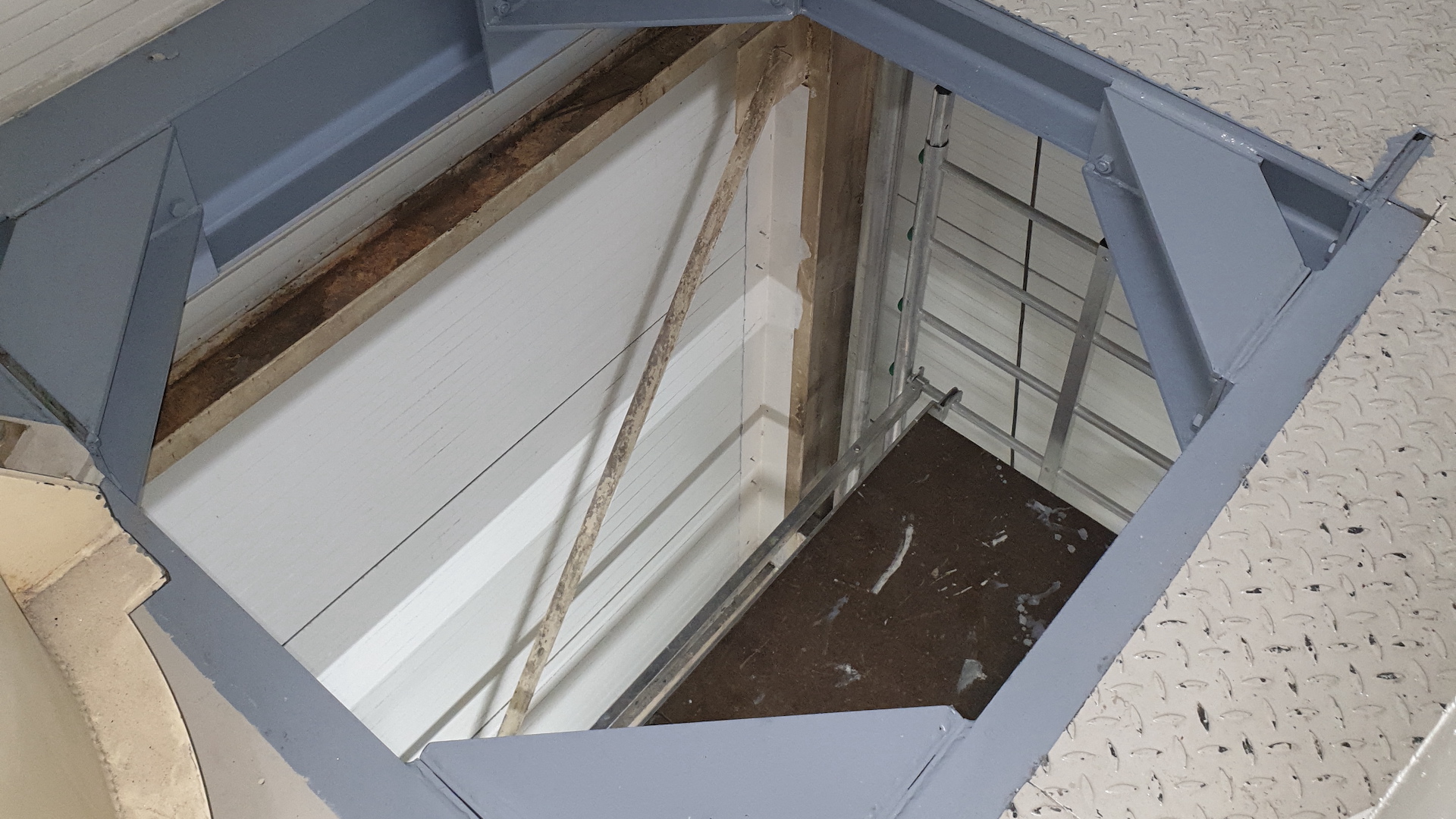 Réalisation de charpentes sur site